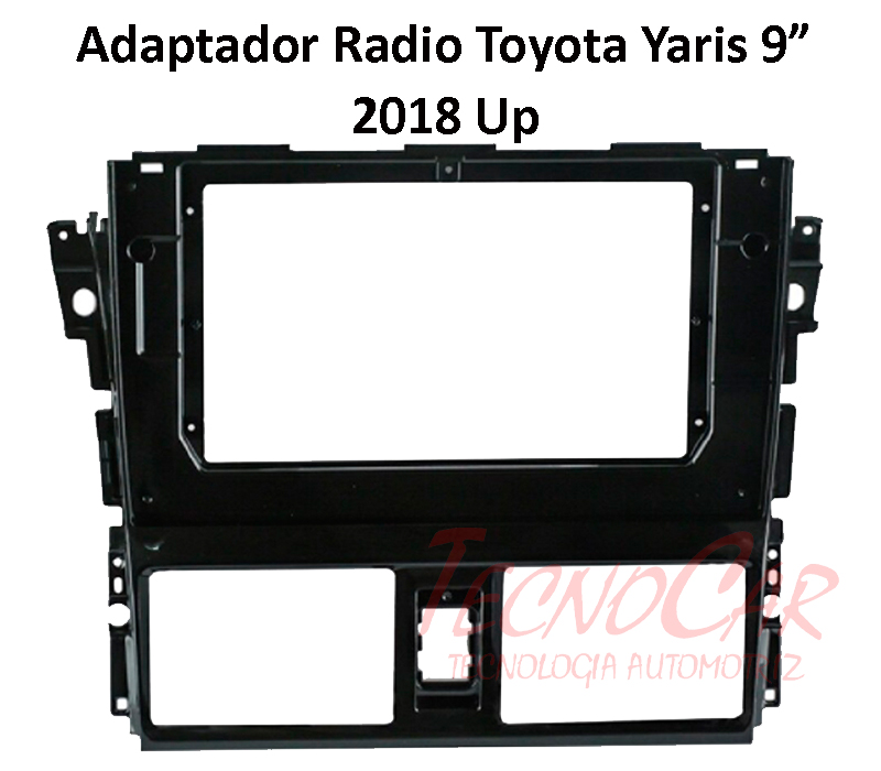 Adaptador Radio TOYOTA YARIS 2013-2017 10.1"